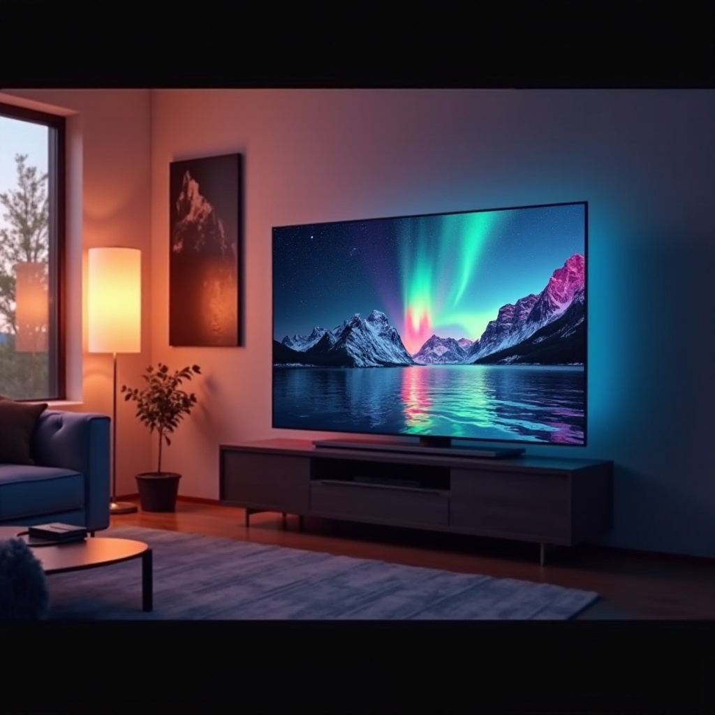 meilleurs réglages d'image pour télévision TCL