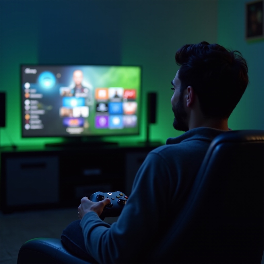 bisakah Anda menggunakan perintah konsol di Xbox