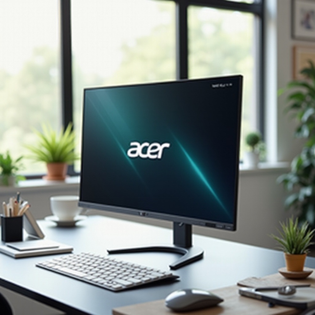 Acer モニター 音声なし