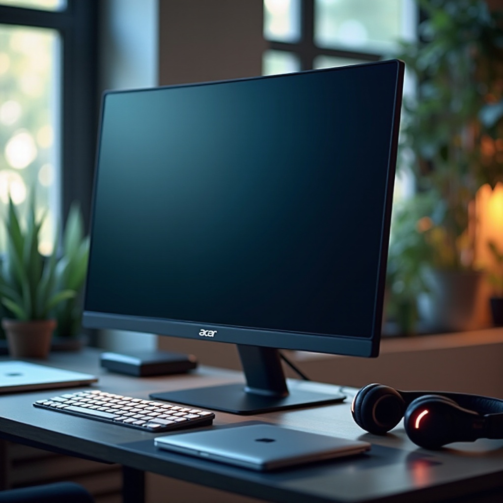 moniteur Acer pas de son