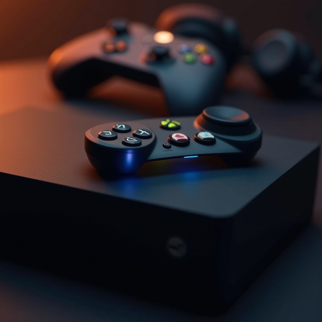 você pode usar comandos de console no Xbox