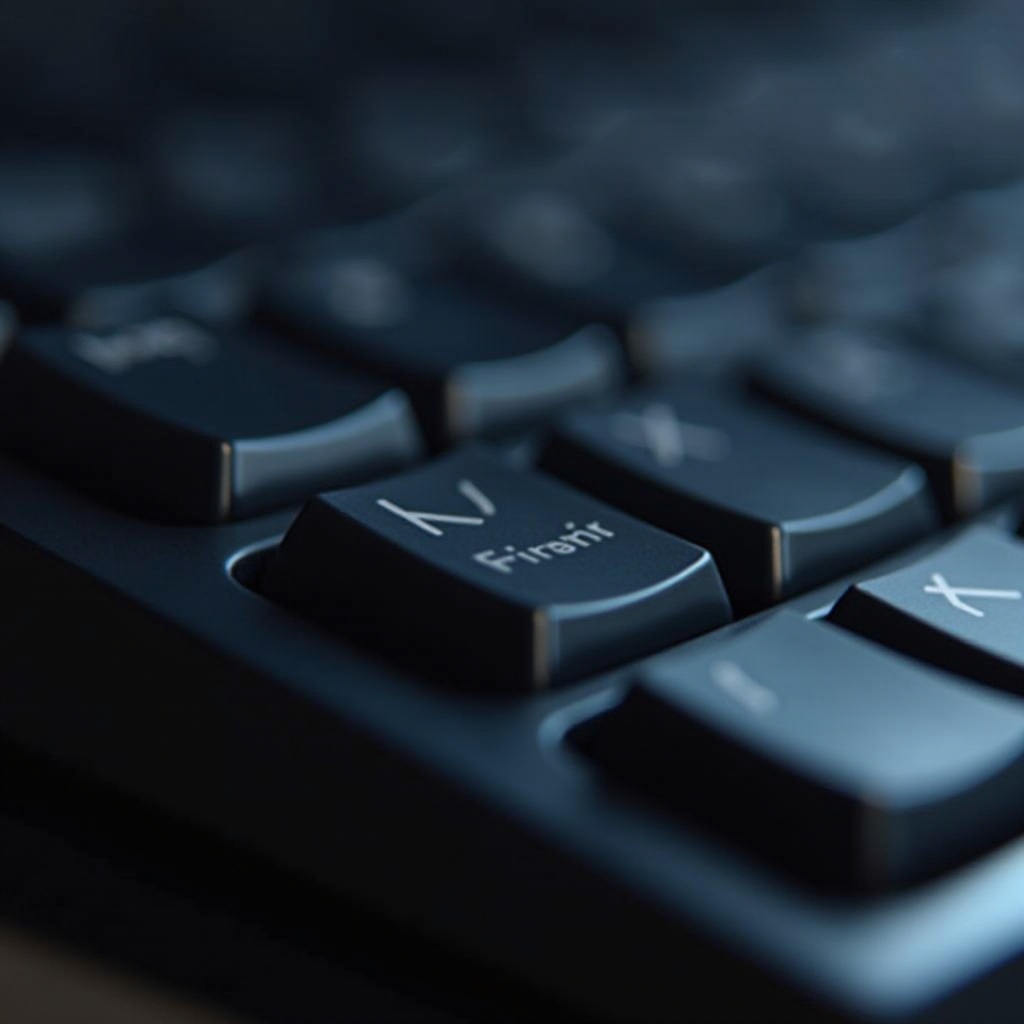 keyboard na may malambot na mga key