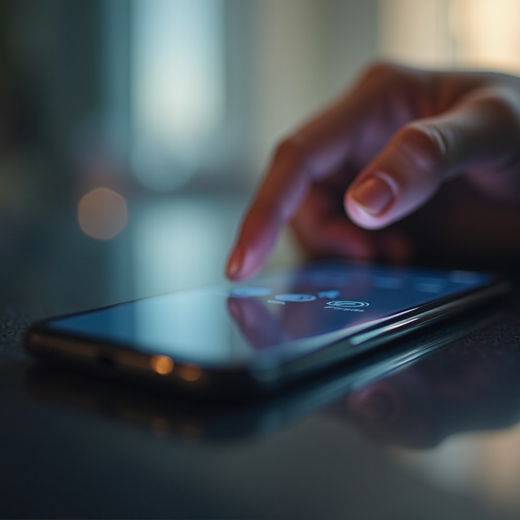 como calibrar uma tela sensível ao toque do Android