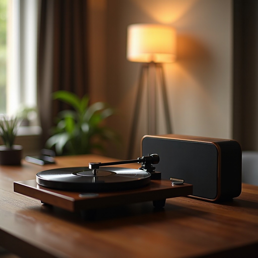 ターンテーブル用ベストBluetoothスピーカー