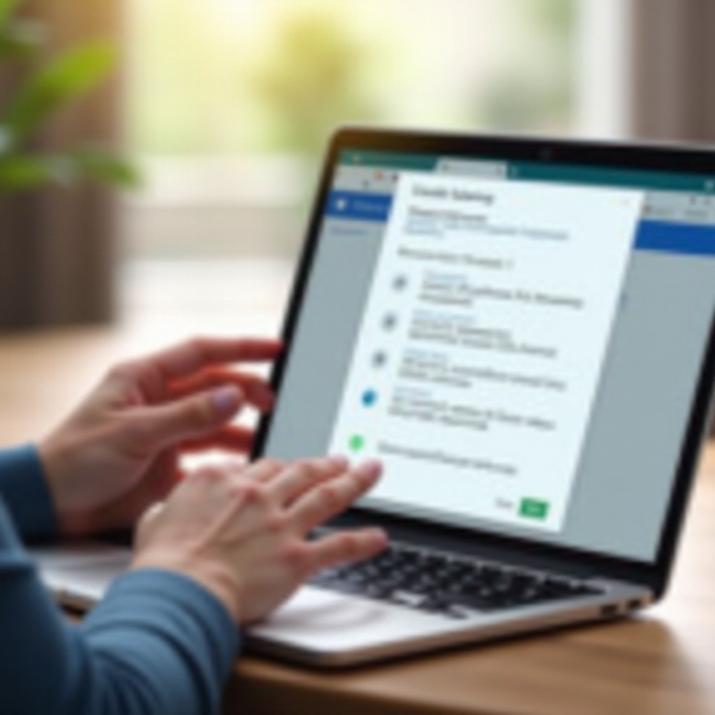 eliminar los datos almacenados en la aplicación chromebook