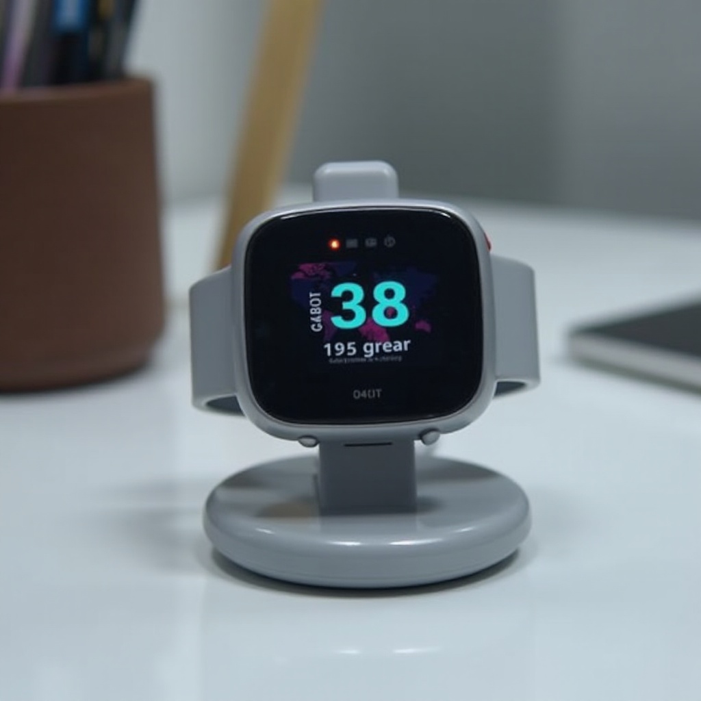 kung paano i-charge ang da fit smart watch