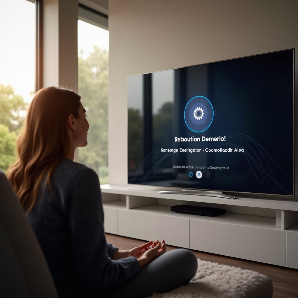 Alexa no funciona en el televisor Samsung