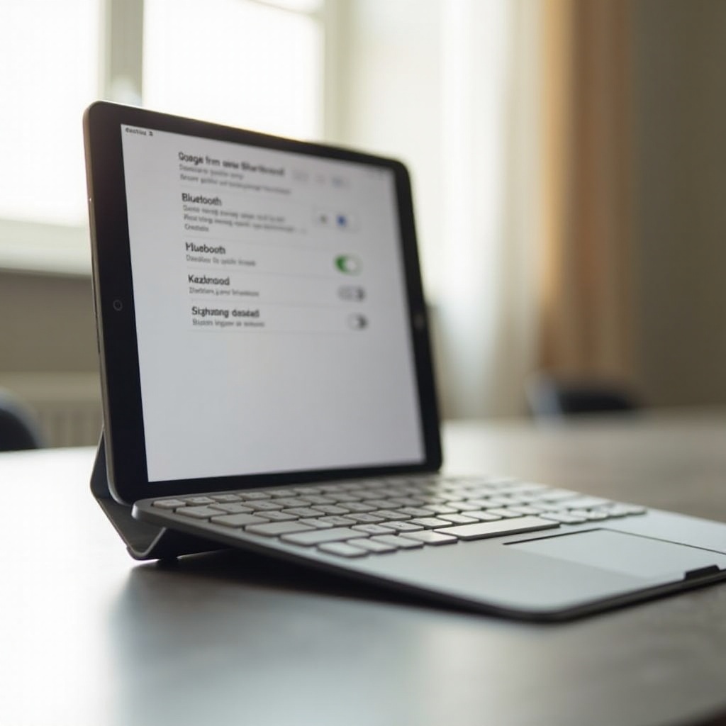 como sincronizar um teclado zagg com um ipad