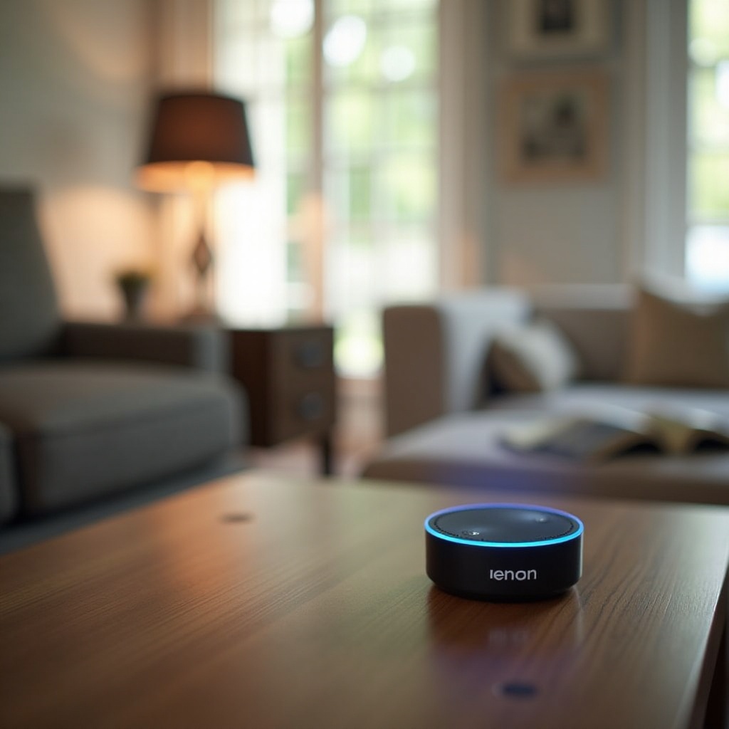 Alexa温度センサー