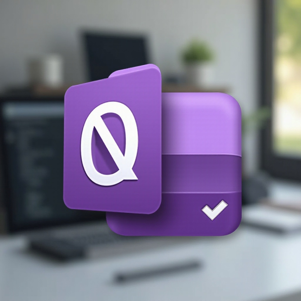 onenote bakit may simbolo ng tatsulok ang icon ng notebook