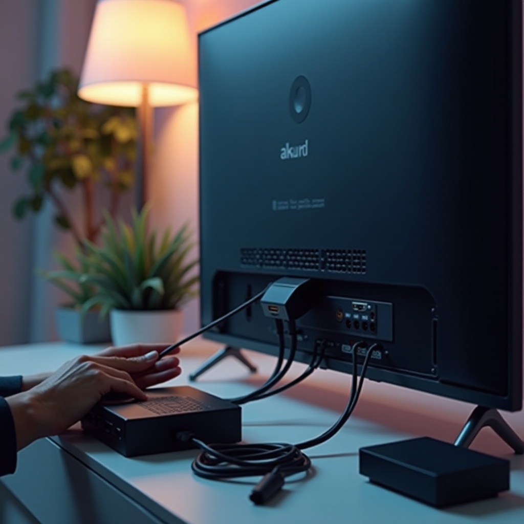 ajouter des ports HDMI à la télévision