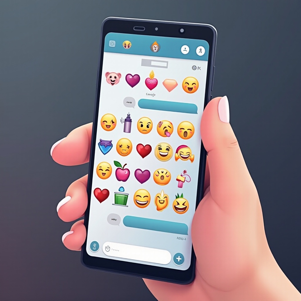 ¿cómo obtener emojis de Apple en un Android?