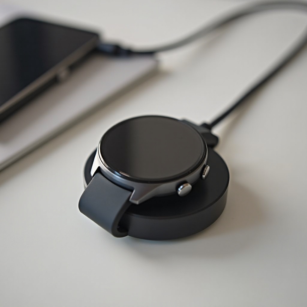 cómo cargar el reloj inteligente Da Fit
