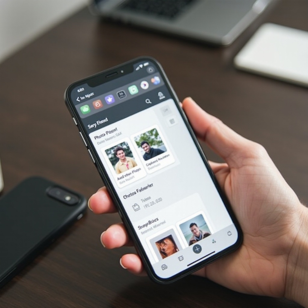 comment ajouter un widget photo