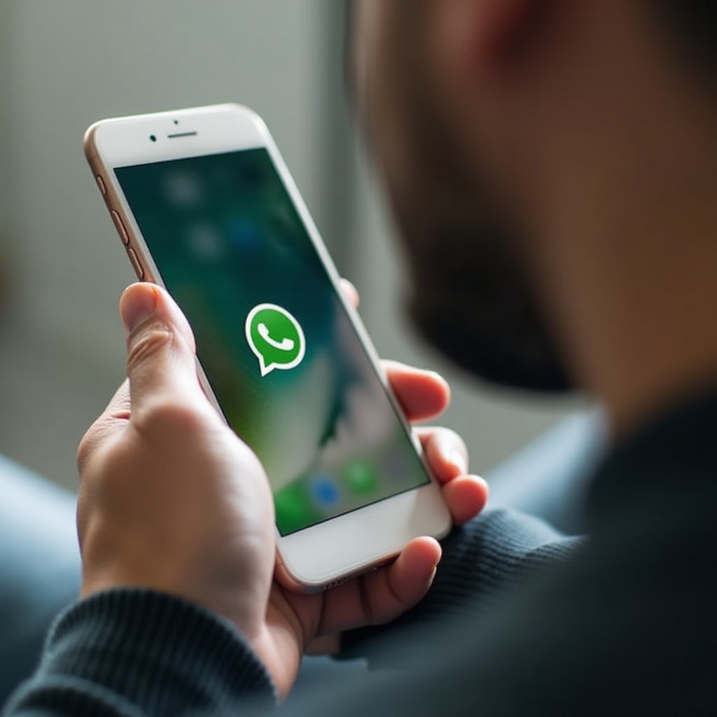 iPhoneでWhatsAppをログアウトする方法