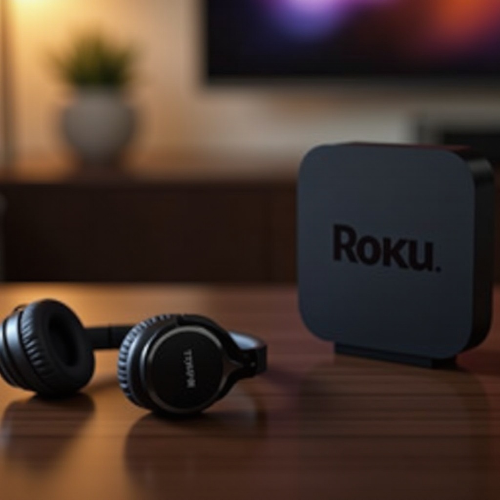 maaari bang kumonekta ang isang Roku box sa bluetooth headphones