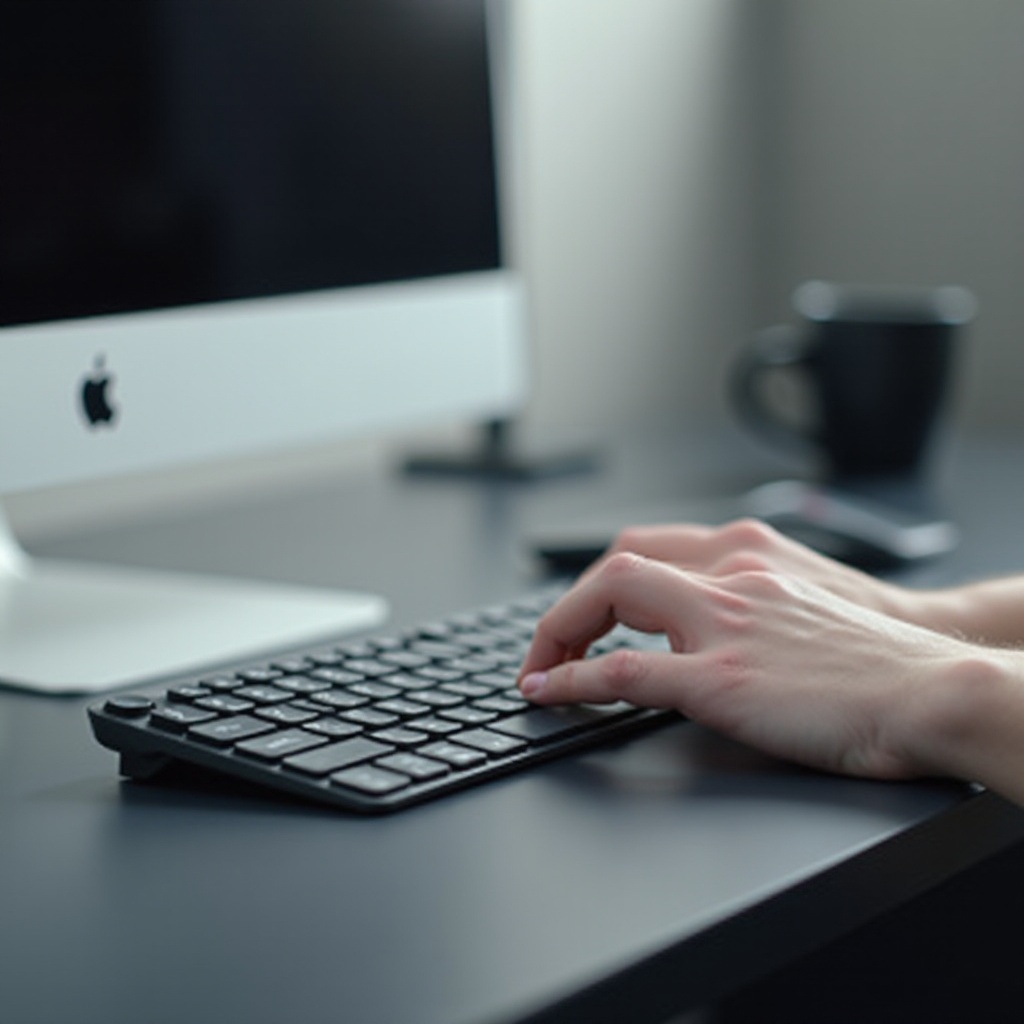 teclado mais silencioso