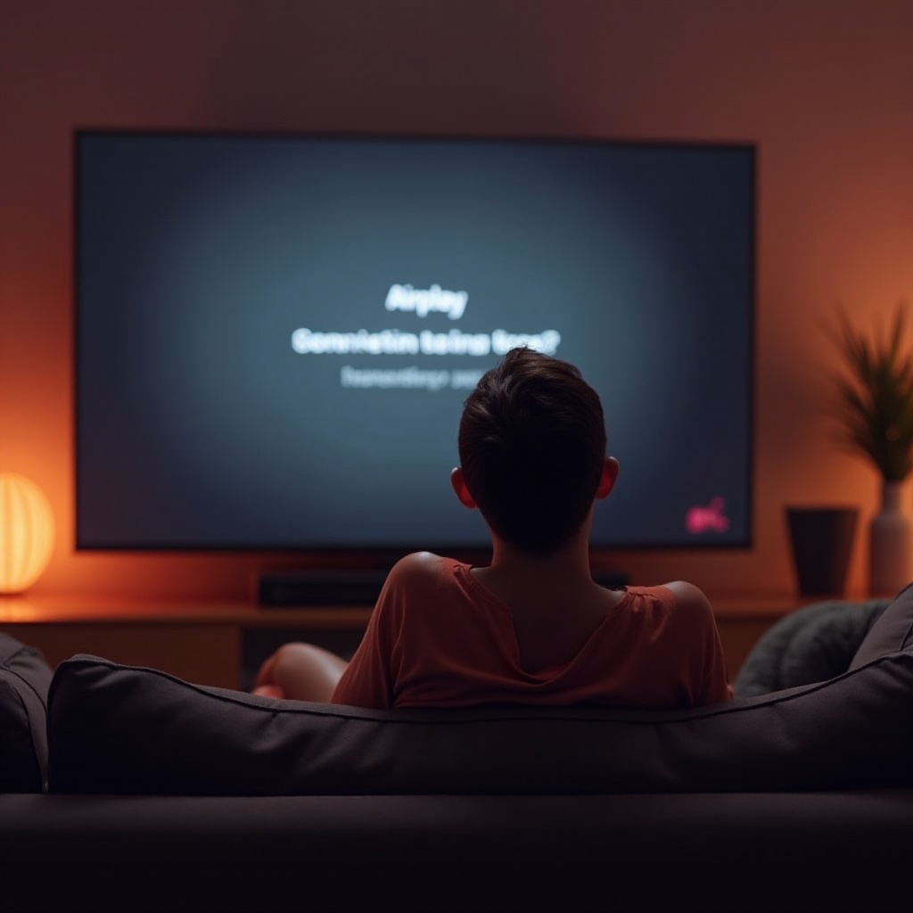 AirplayがLGテレビで動作しません