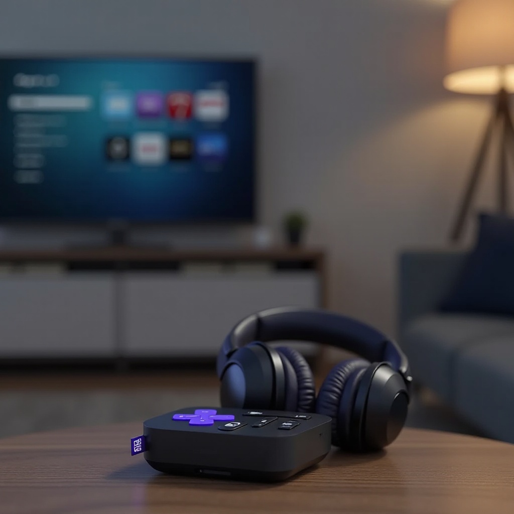 dapatkah kotak Roku terhubung ke headphone Bluetooth