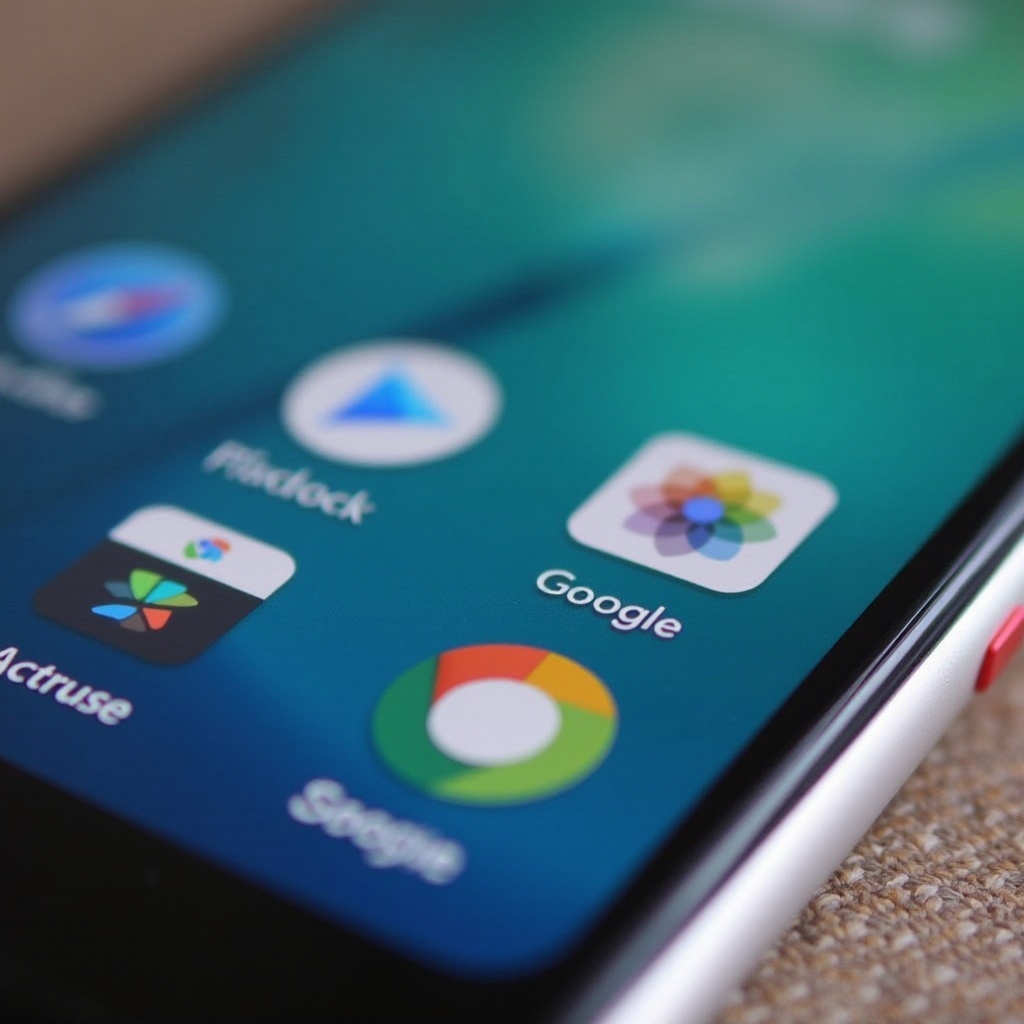 kung paano palakihin ang mga icon sa android