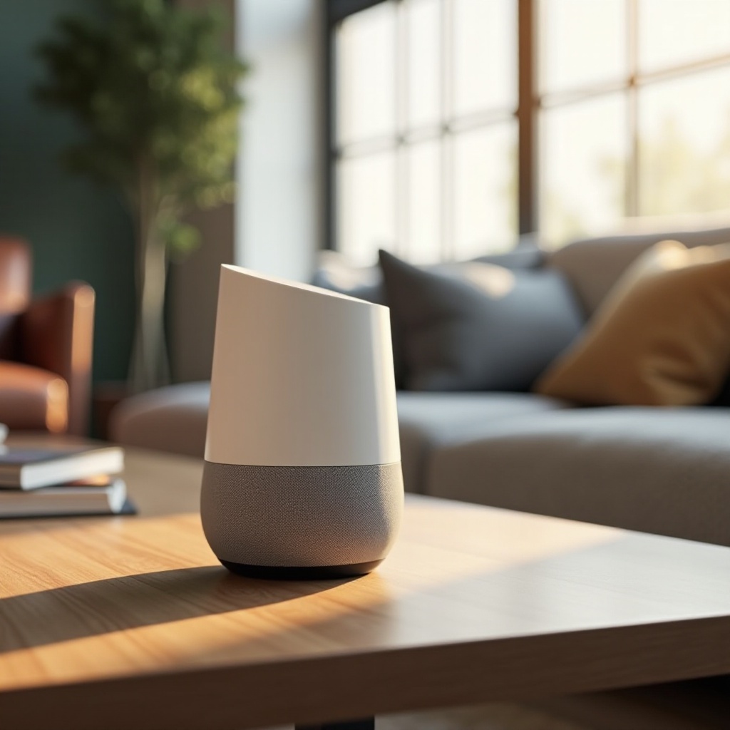 hubungkan Google Home dengan speaker Bluetooth