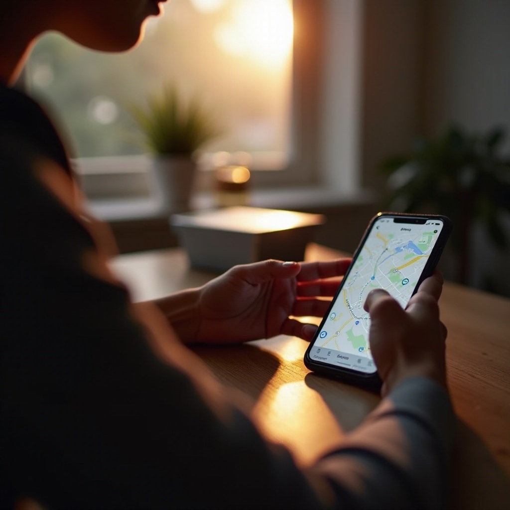 kung paano subaybayan ang isang iPhone gamit ang samsung