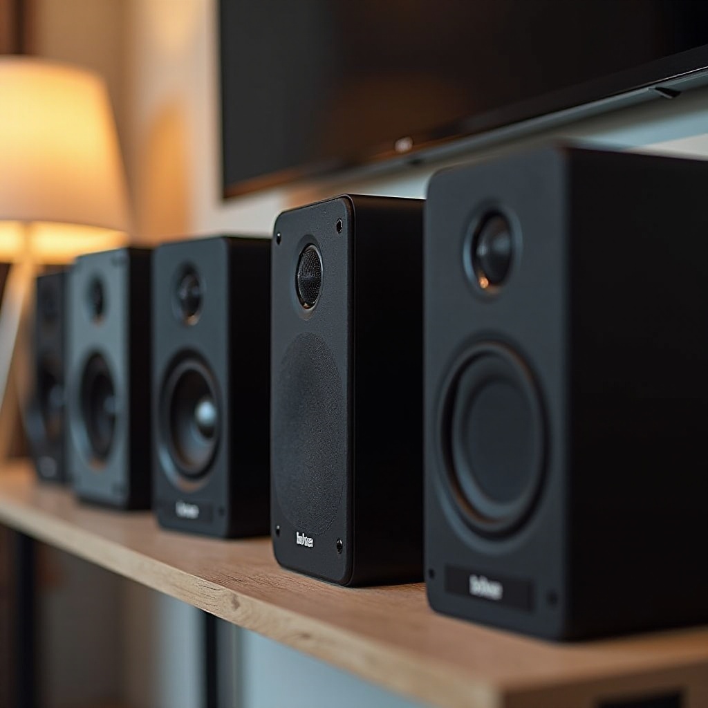 enceintes home cinéma à petit budget
