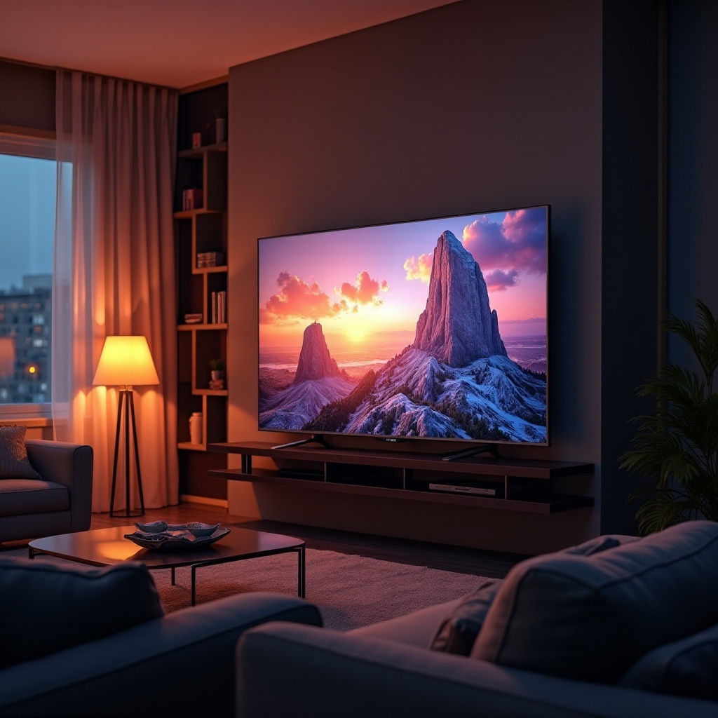 pinakamahusay na mga setting ng larawan para sa TCL TV