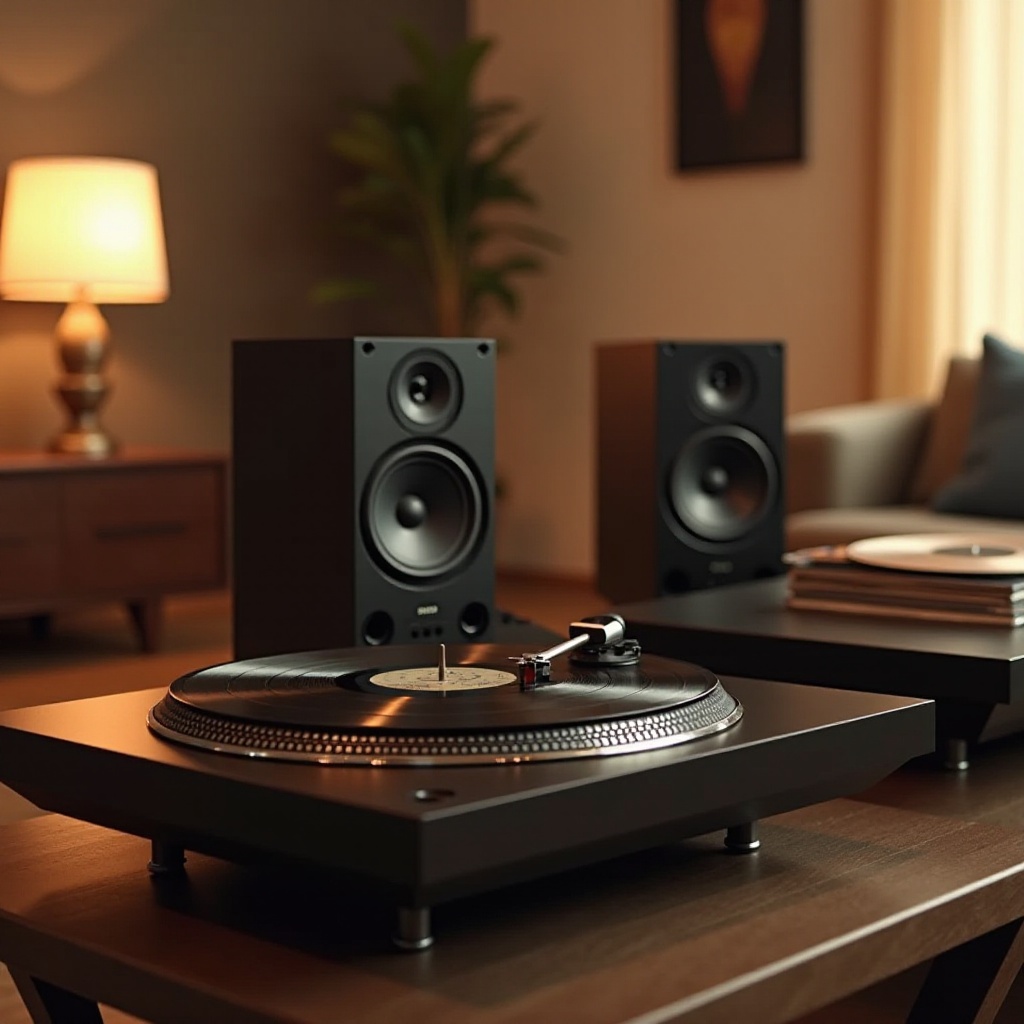 pinakamahusay na mga vinyl na speaker nang walang subwoofer