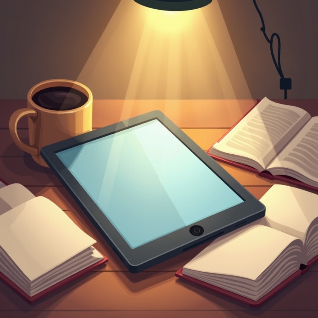 melhor tablet de orçamento para ler livros