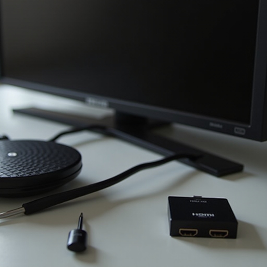 tambahkan port HDMI ke TV