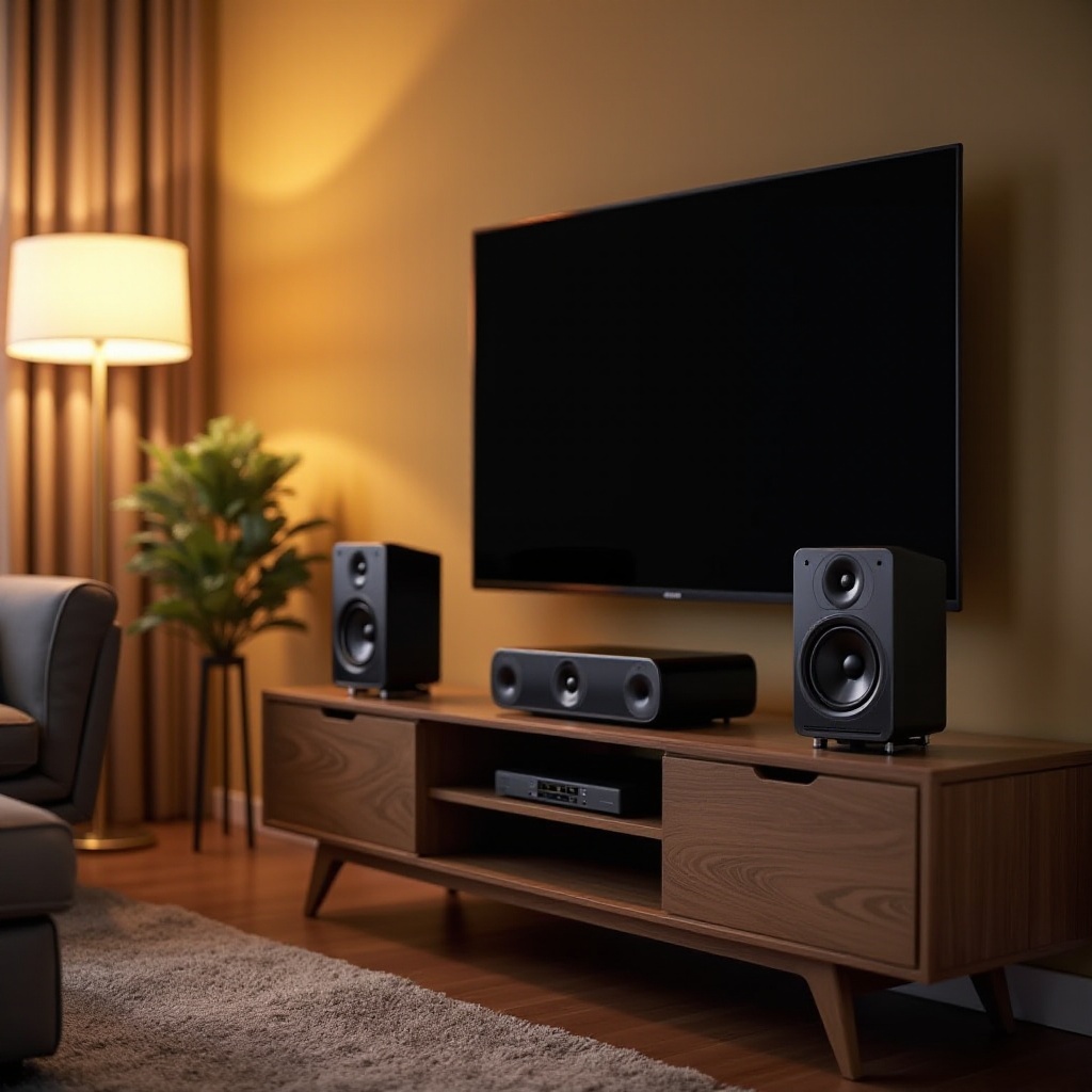 speaker home theater dengan anggaran terjangkau