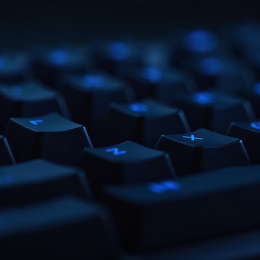 mekanikal na keyboard na may mga tactile switch