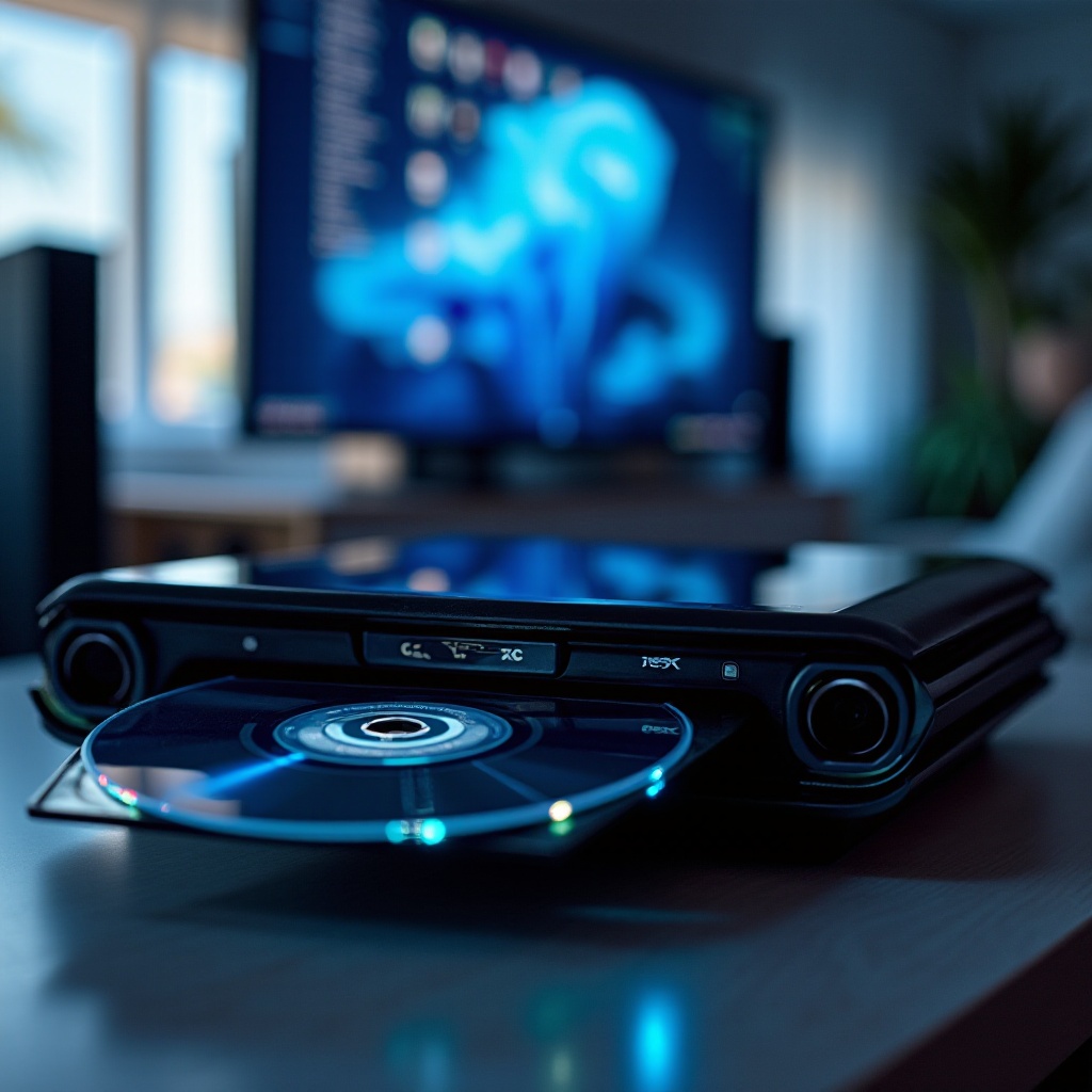 bisakah PS4 menulis DVD