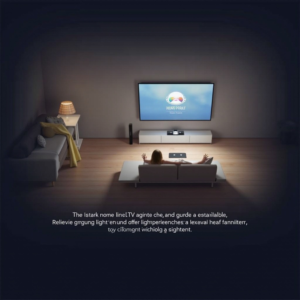 mga setting ng liwanag ng apple tv