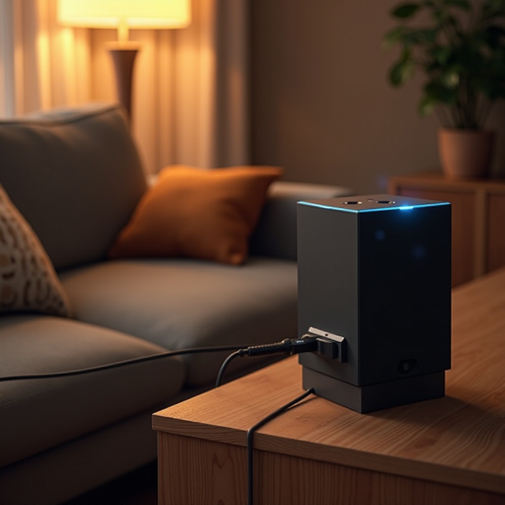Echo Dotに接続する