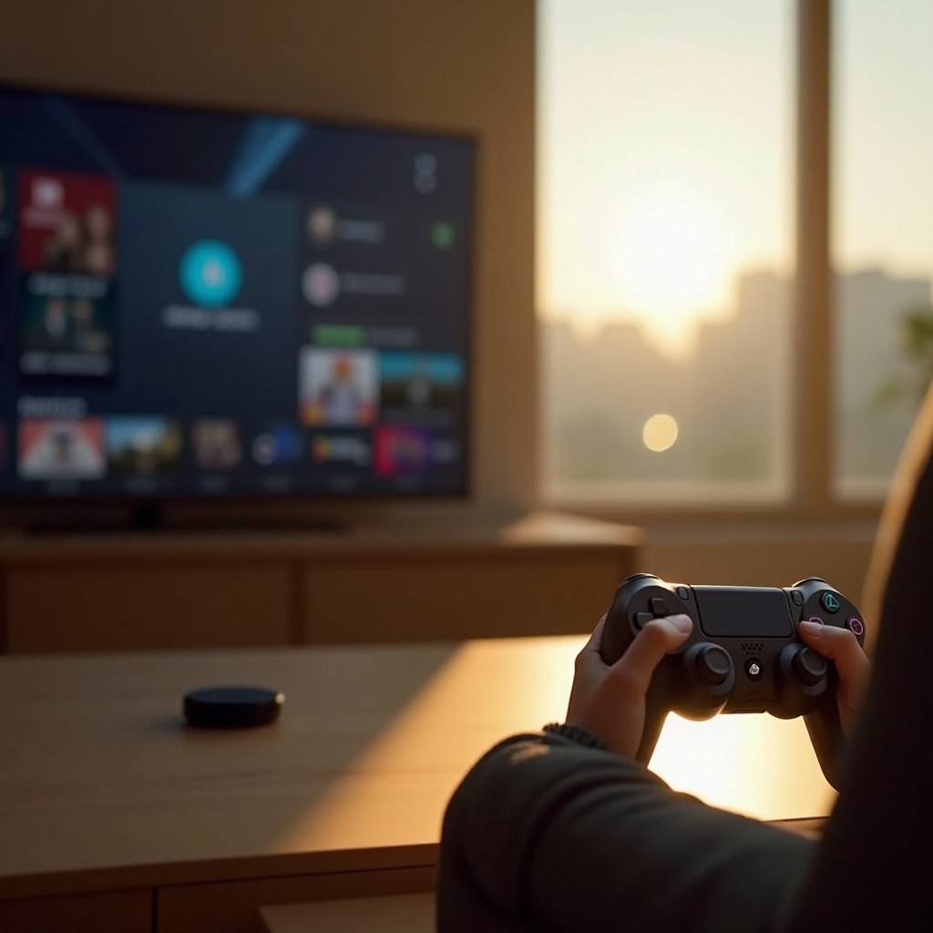 chromecast pour ps4