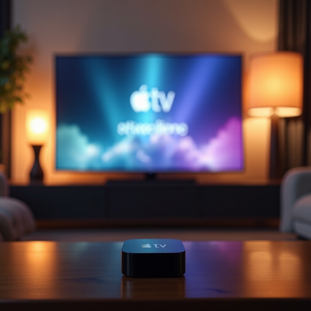 paramètres de luminosité apple tv