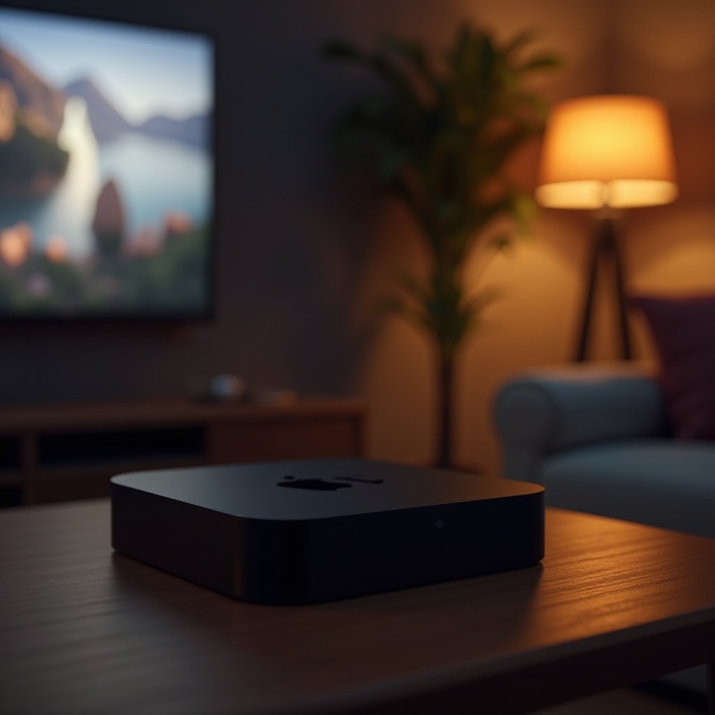 puis-je connecter l'Apple TV à des enceintes Bluetooth