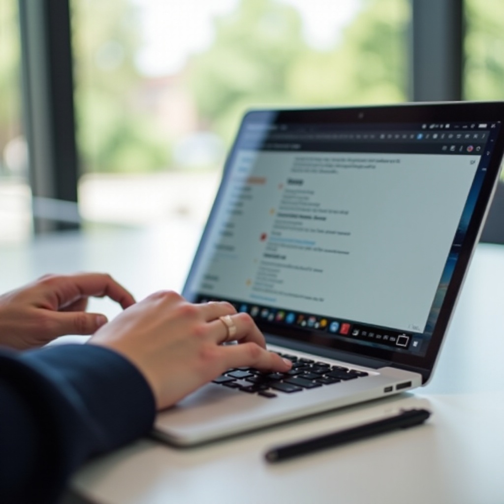 eliminar los datos almacenados en la aplicación chromebook