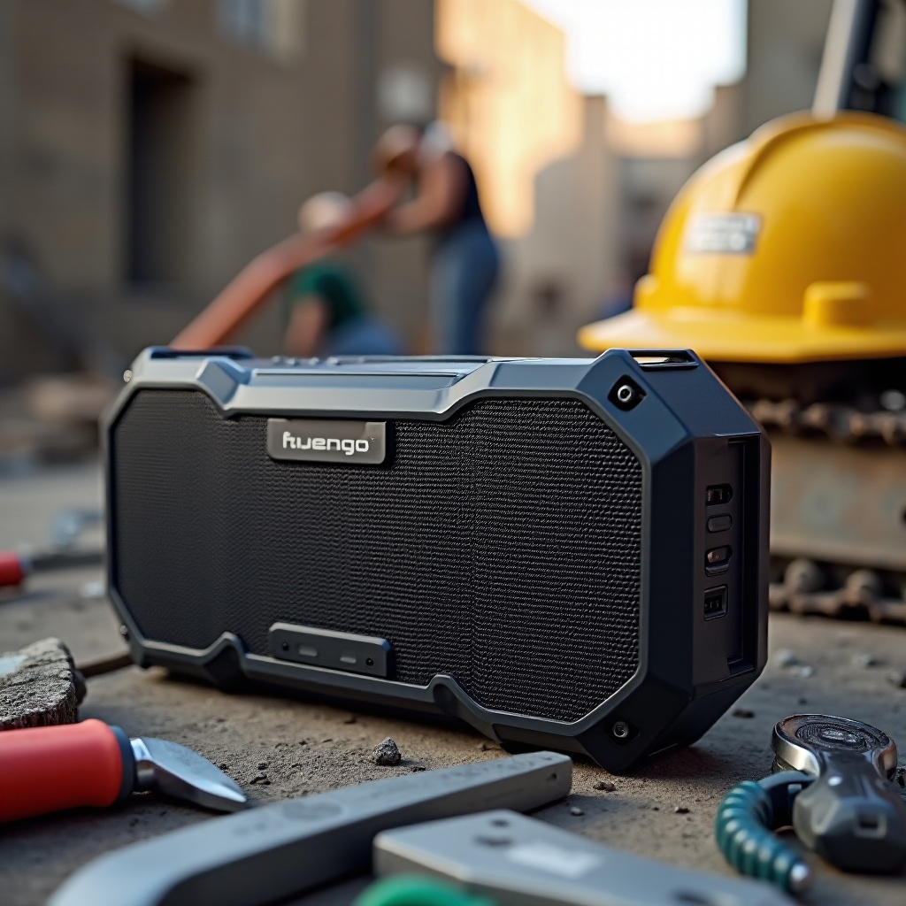 最高のBluetooth作業現場スピーカー