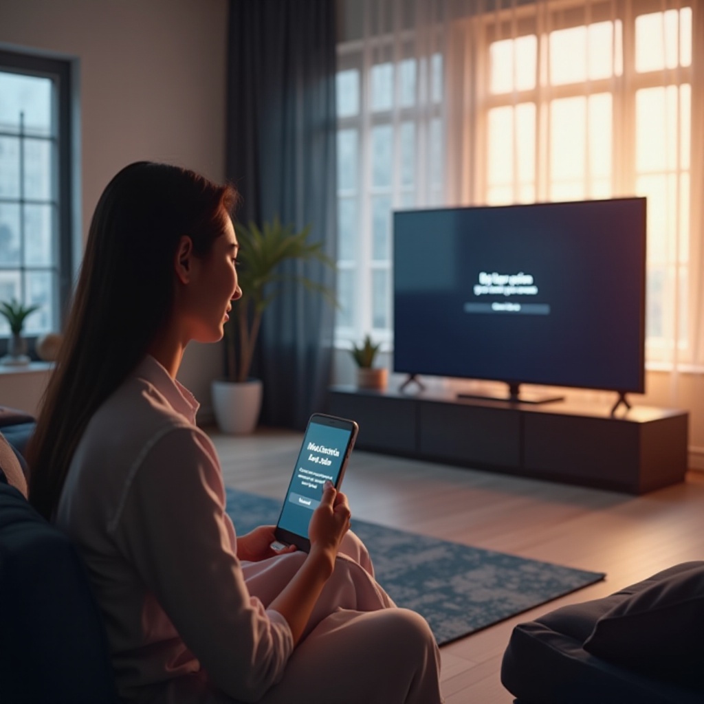 Airplay tidak berfungsi di TV LG