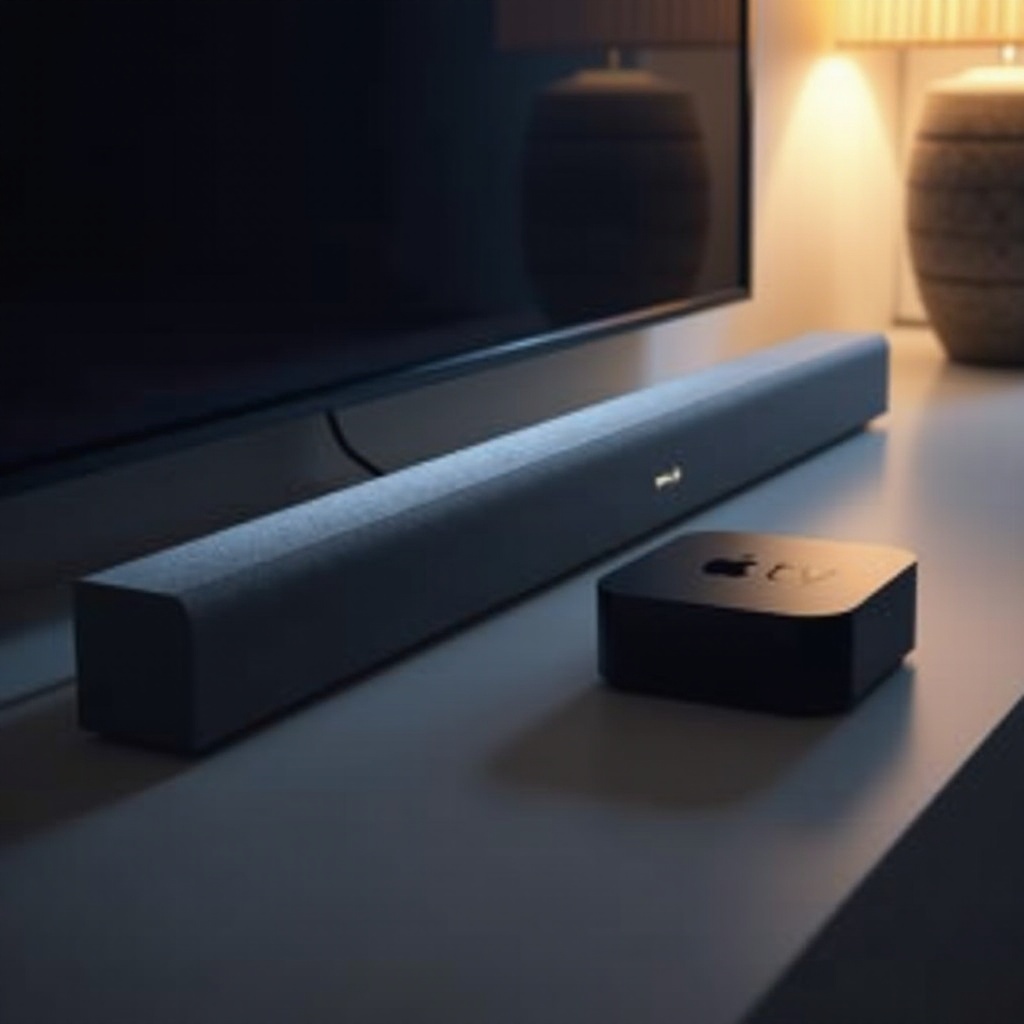 mejor barra de sonido para Apple TV