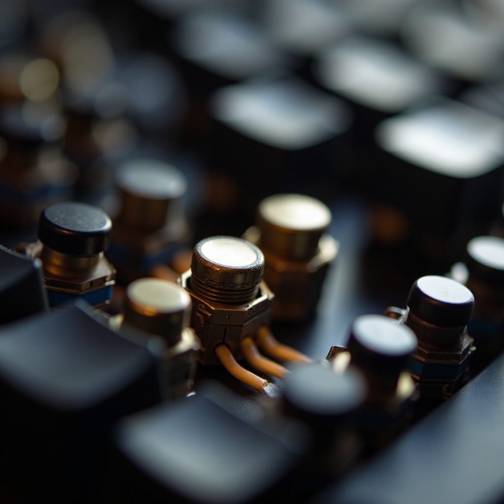 iba't ibang mekanikal na switch ng keyboard