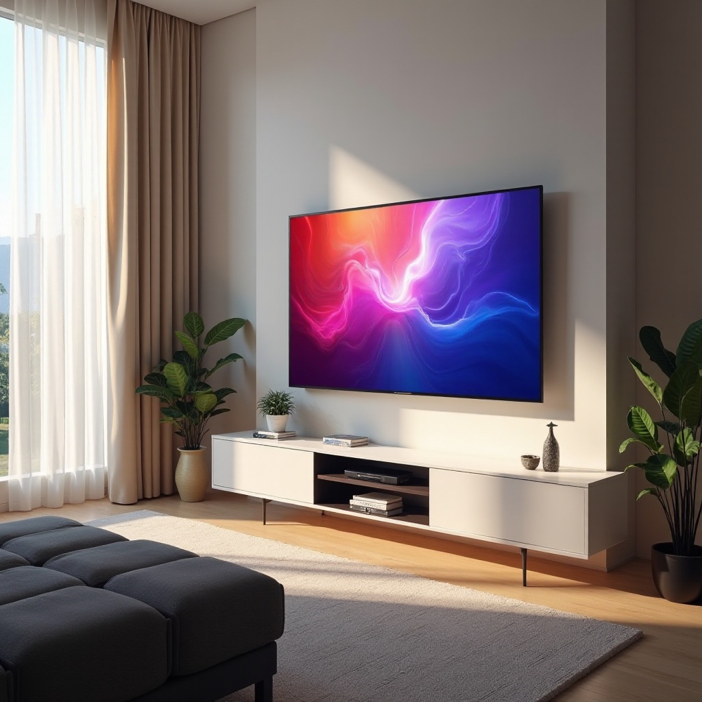 pengaturan gambar terbaik untuk TV TCL