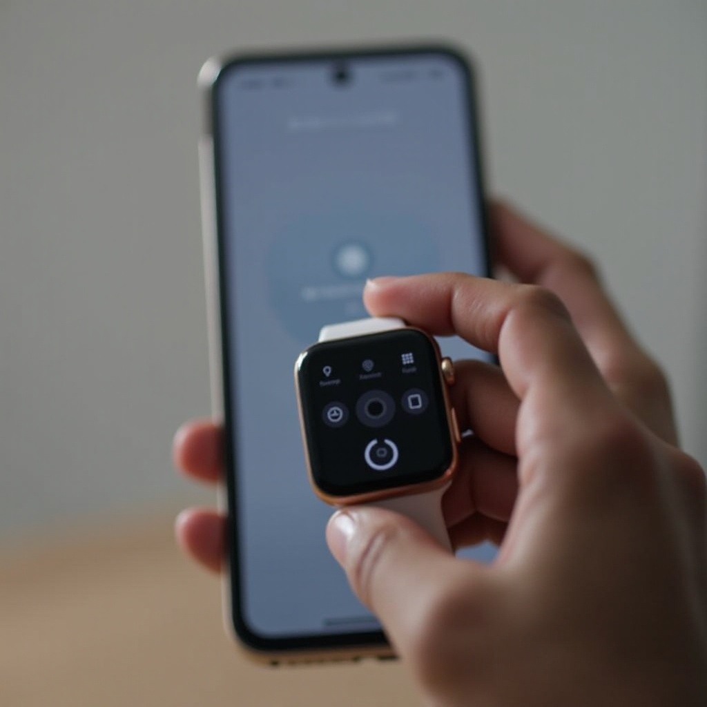 cara menghubungkan smart watch 6 dengan ponsel