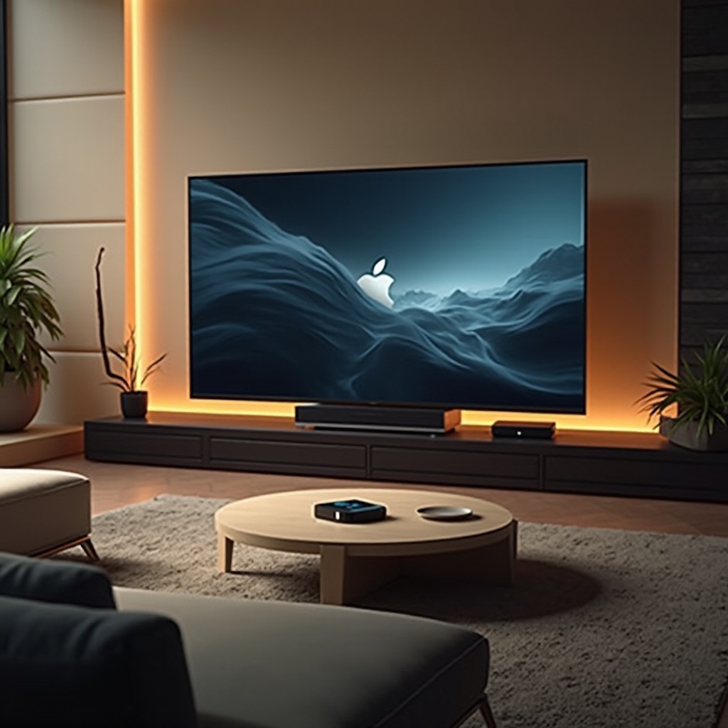 tingkat penyegaran Apple TV