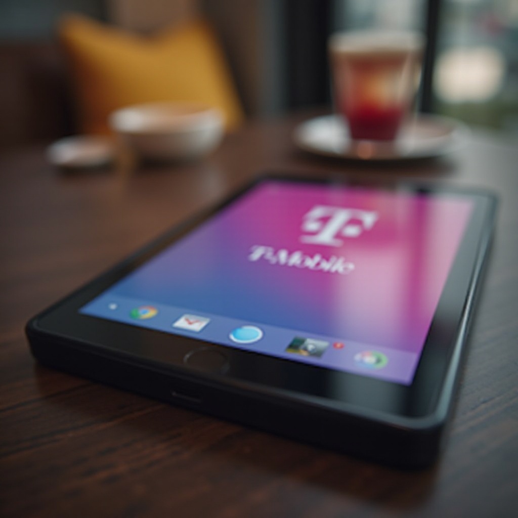 cette tablette est débloquée pour être utilisée avec T-Mobile