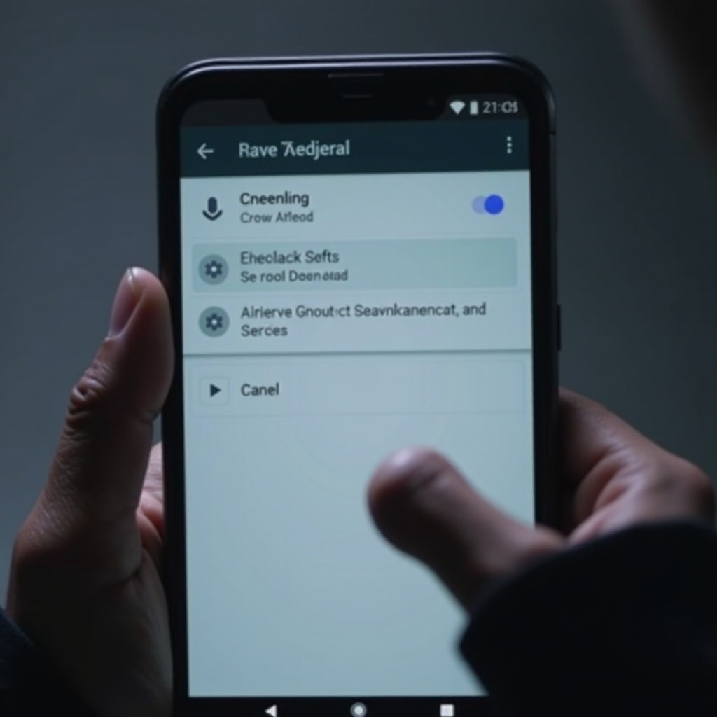 como cancelar downloads no Android