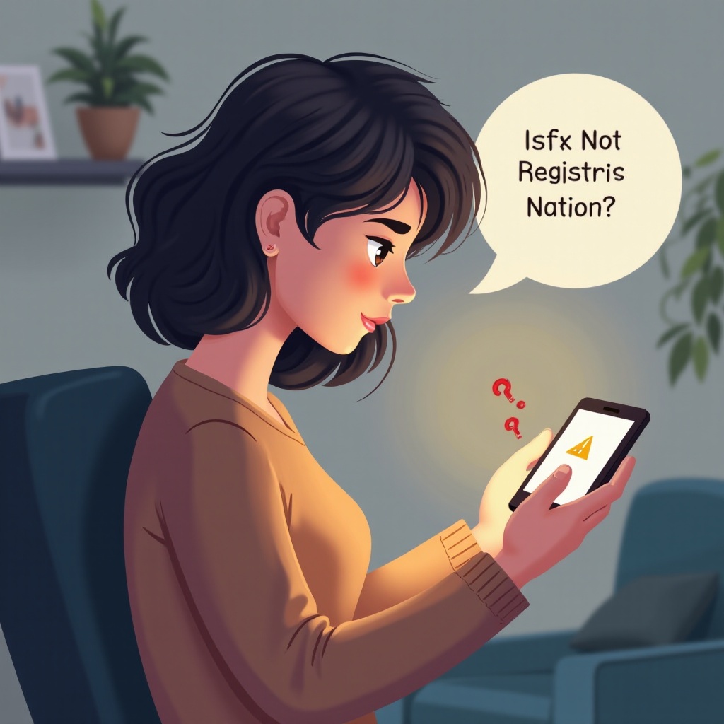 cara memperbaiki tidak terdaftar di jaringan